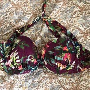 adorable tropical bikini top